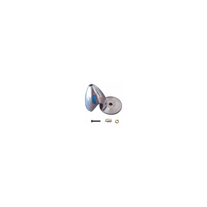 Embedded accessory cone aluminum 100mm | Scientific-MHD