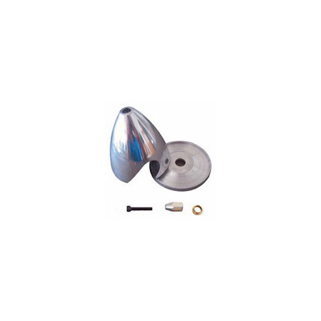 Embedded accessory cone aluminum 100mm | Scientific-MHD