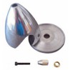 Embedded accessory cone aluminum 100mm | Scientific-MHD