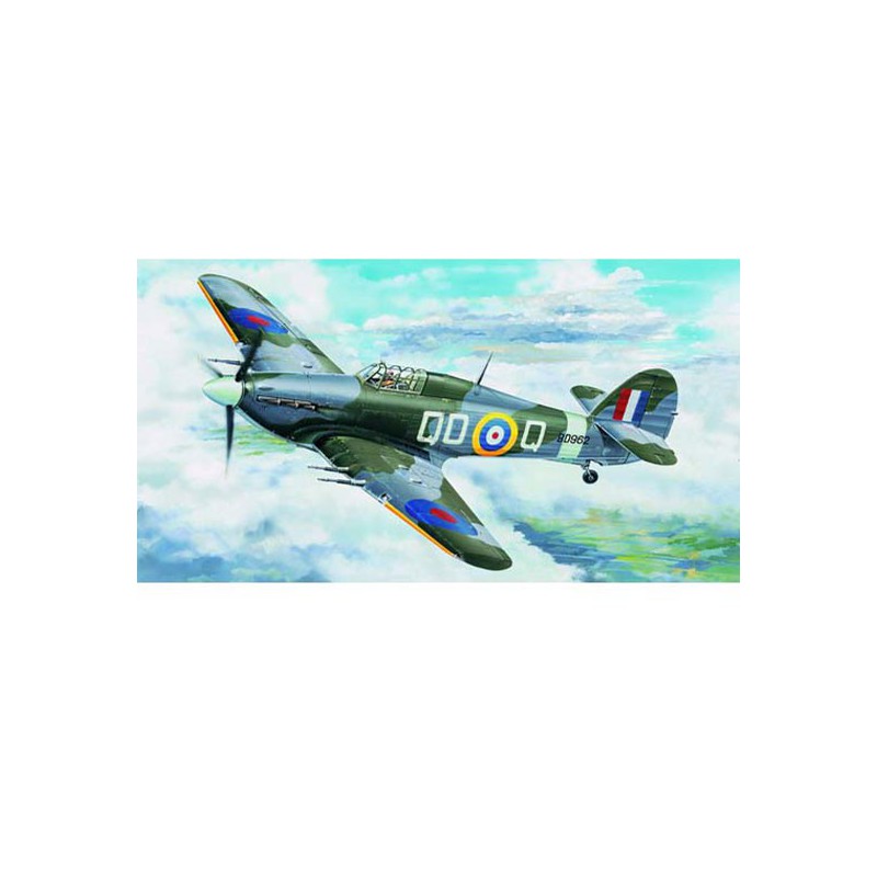 Hurricane MK.IIC plastic plane model | Scientific-MHD
