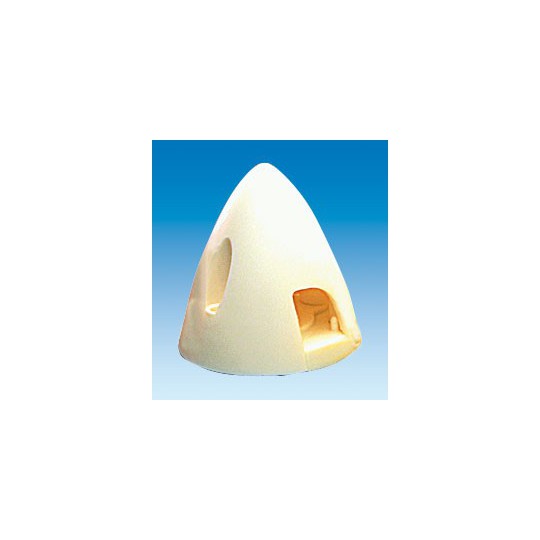 Embedded accessory Cone Nylon White 57mm | Scientific-MHD