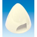 Embedded accessory Cone Nylon White64mm | Scientific-MHD