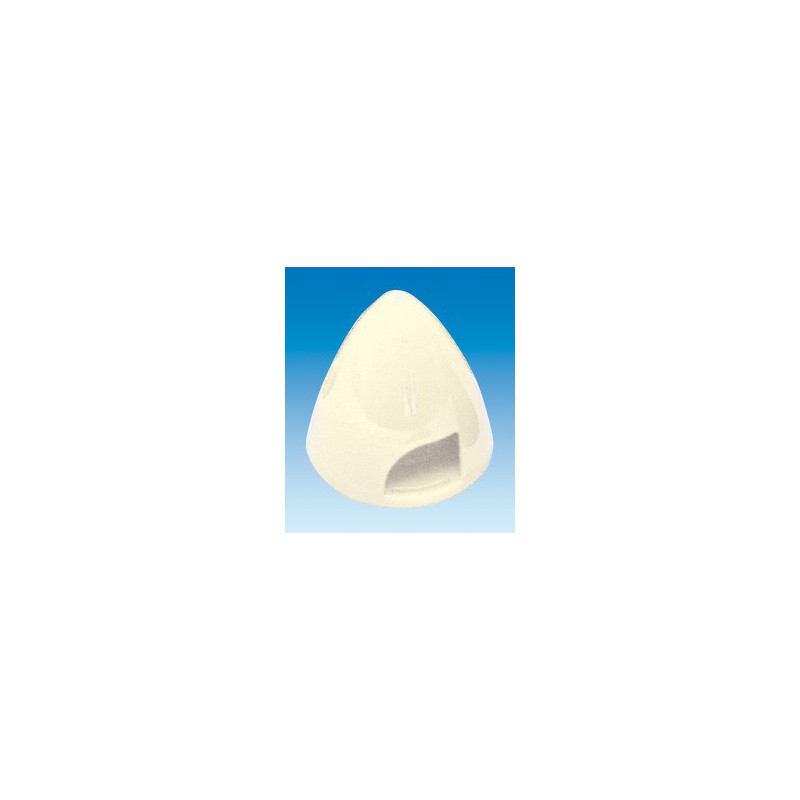 Embedded accessory Cone Nylon White64mm | Scientific-MHD