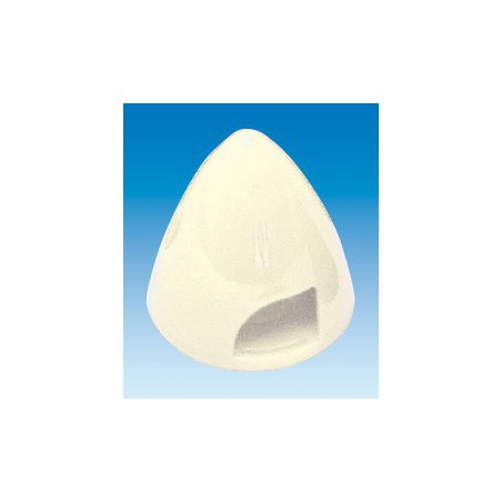 Embedded accessory Cone Nylon White64mm | Scientific-MHD