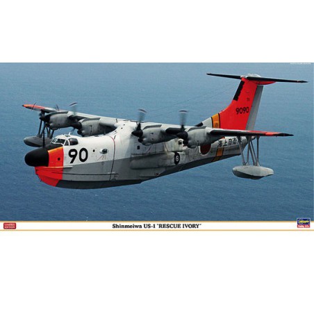 Shinmaywa US-1 plastic plane model "Rescue Ivory" 1/72 | Scientific-MHD Shinmaywa US-1 plastic plane model "Rescue Ivory" 1/72 | Scientific-MHD