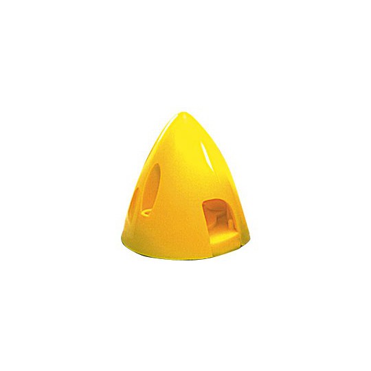 Embedded accessory cone nylon yellow 64mm | Scientific-MHD