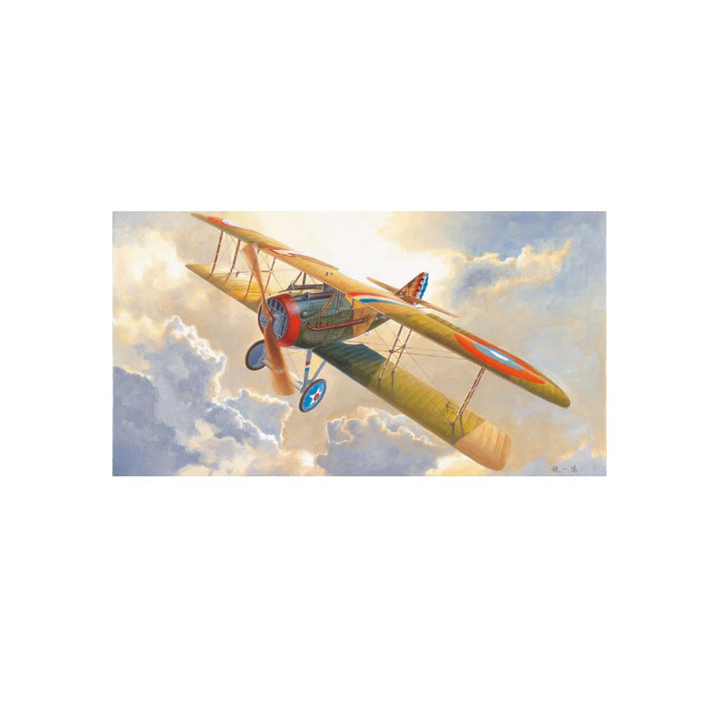 Plastic plane model Spad S.XIII 1/24 | Scientific-MHD