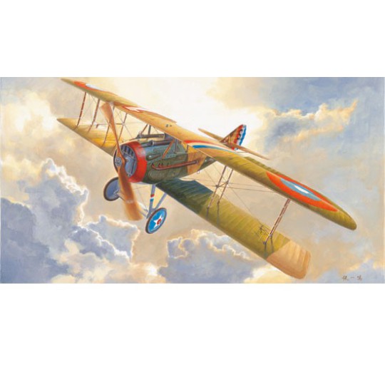Plastic plane model Spad S.XIII 1/24 Plastic plane model Spad S.XIII 1/24 | Scientific-MHD