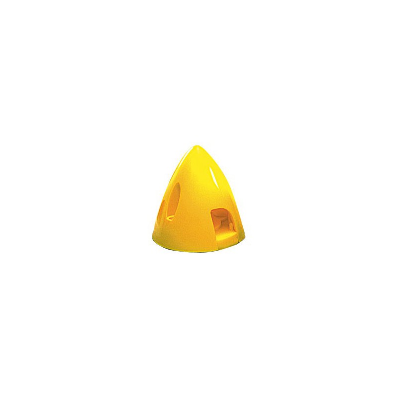 Embedded Accessory Cone Nylon Yellow 70mm | Scientific-MHD