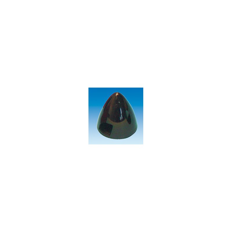 Embedded accessory CONE Nylon black64mm | Scientific-MHD