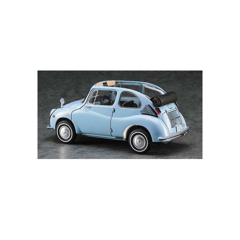 Subaru 360 “Conv.” Plastic car cover 1/24 | Scientific-MHD