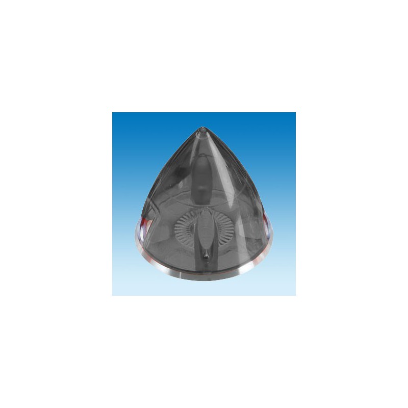 Embedded accessory cone transparent plastic black38mm | Scientific-MHD