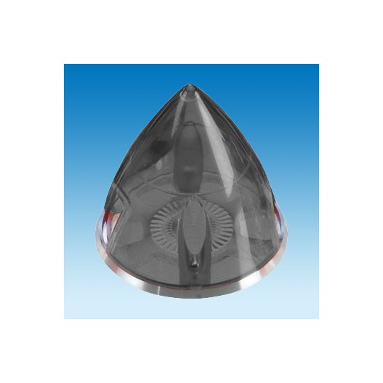 Embedded accessory cone transparent plastic black57mm | Scientific-MHD