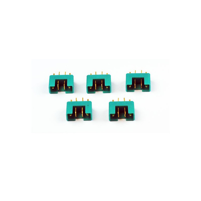 Radio -controlled charger for radiocomanded device 6 poles female case 100pcs | Scientific-MHD