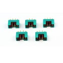 Radio -controlled charger for radiocomanded device 6 poles female box 5pcs | Scientific-MHD Radio -controlled charger for radiocomanded device 6 poles female box 5pcs | Scientific-MHD
