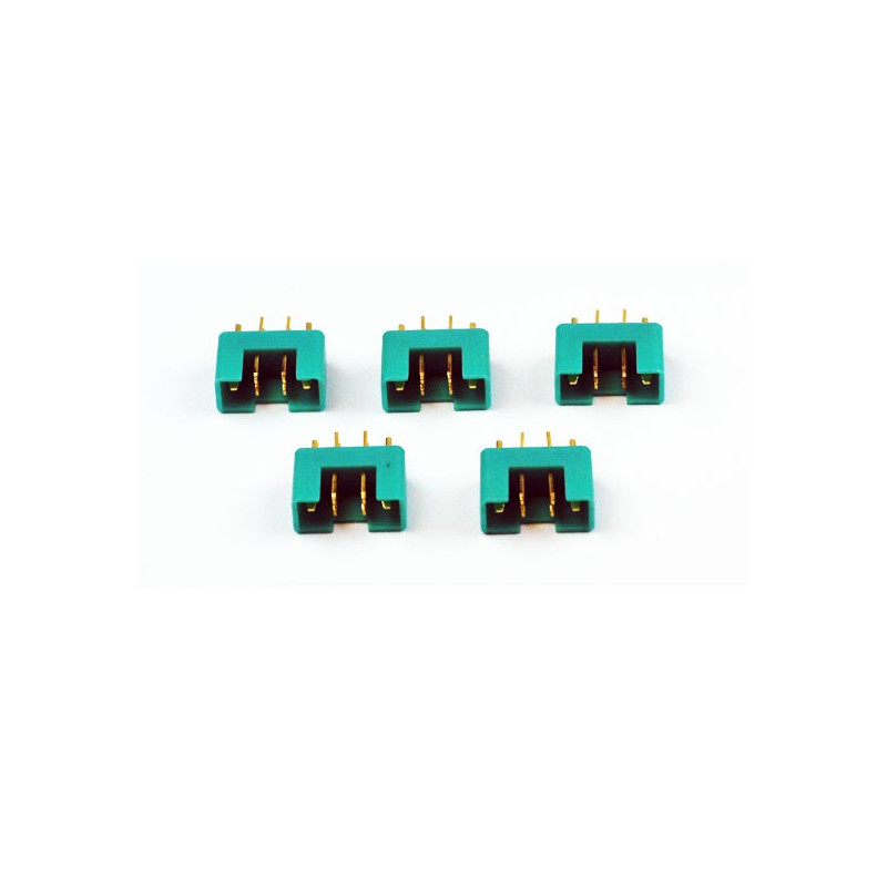 Radio -controlled charger for radiocomanded device 6 poles female box 5pcs | Scientific-MHD