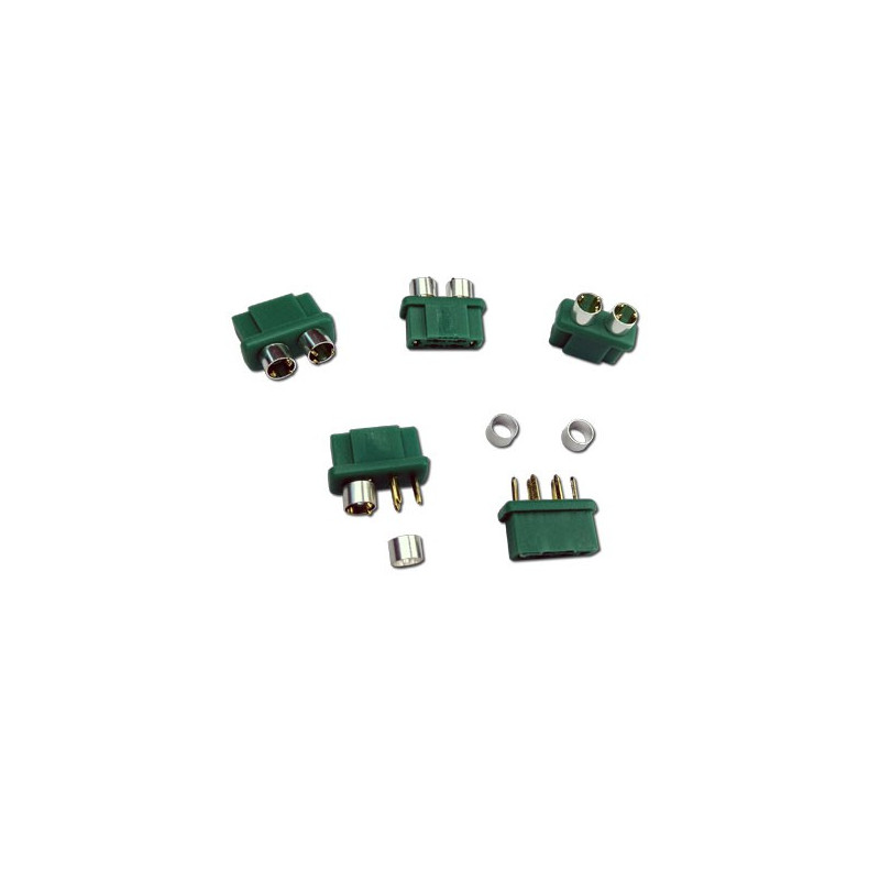 Charger for accused for radiocomanded device connector 6 poles Male box 5pcs | Scientific-MHD