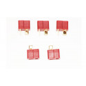 Charger for accusation for radio -controlled device Dean female connector, gold (100 pcs) | Scientific-MHD