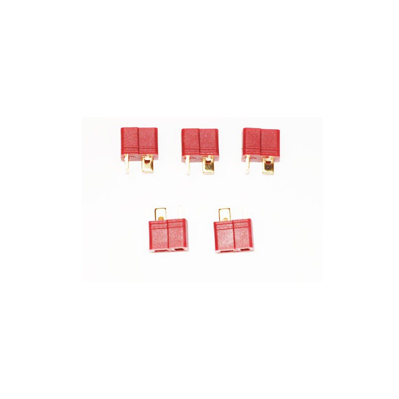 Charger for accusation for radio -controlled device Dean female connector, gold (100 pcs) | Scientific-MHD