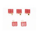 Charger for accusation for radio -controlled device Dean female connector, gold (5 pcs) | Scientific-MHD Charger for accusation for radio -controlled device Dean female connector, gold (5 pcs) | Scientific-MHD