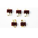 Charger for accusation for radio controlled male connector, gold (100 pcs) | Scientific-MHD Charger for accusation for radio controlled male connector, gold (100 pcs) | Scientific-MHD