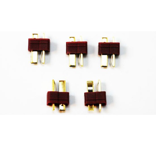 Charger for accusation for radio controlled male connector, gold (100 pcs) Charger for accusation for radio controlled male connector, gold (100 pcs) | Scientific-MHD