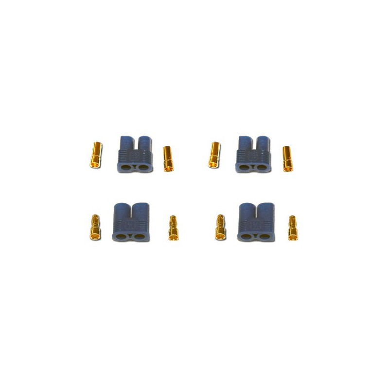EC3 M+F Radio -controlled device charger (2 pairs) connector connector | Scientific-MHD