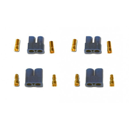 EC3 M+F Radio -controlled device charger (2 pairs) connector connector | Scientific-MHD