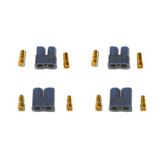EC3 M+F Radio -controlled device charger (2 pairs) connector connector | Scientific-MHD