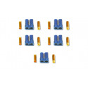 EC5 REDIOCMANDED RADIO -SMOKE EC5 FEMALE Gold (5 pcs) charger charger (5 pcs) | Scientific-MHD