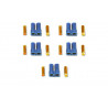 EC5 REDIOCMANDED RADIO -SMOKE EC5 FEMALE Gold (5 pcs) charger charger (5 pcs) | Scientific-MHD