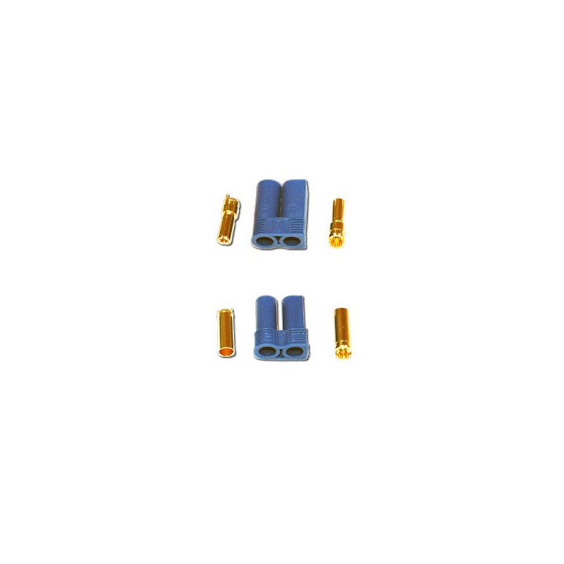Charger for accusation for radio controlled device EC5 M+F Or (1 pair) | Scientific-MHD