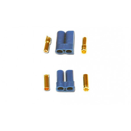 Charger for accusation for radio controlled device EC5 M+F Or (1 pair) | Scientific-MHD
