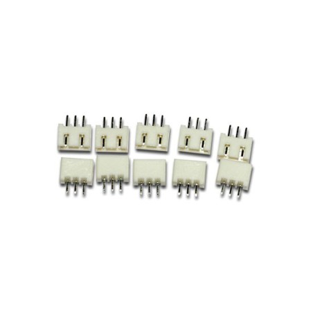 Lipo battery for radio-controlled device JST-XH 2S female connector (10pcs) | Scientific-MHD Lipo battery for radio-controlled device JST-XH 2S female connector (10pcs) | Scientific-MHD