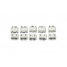 LIPO battery for radio controlled device JST-XH 3S female connector (10pcs) | Scientific-MHD