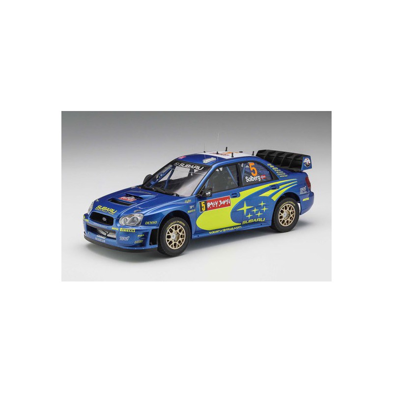Subaru Impreza WRC 2005 plastic car cover | Scientific-MHD