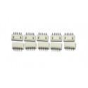 Lipo battery for radio-controlled device JST-XH 4S female connector (10pcs) | Scientific-MHD