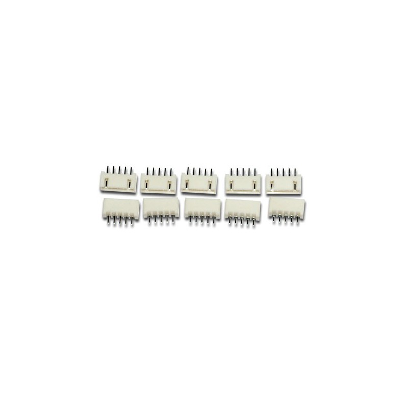 Lipo battery for radio-controlled device JST-XH 4S female connector (10pcs) | Scientific-MHD