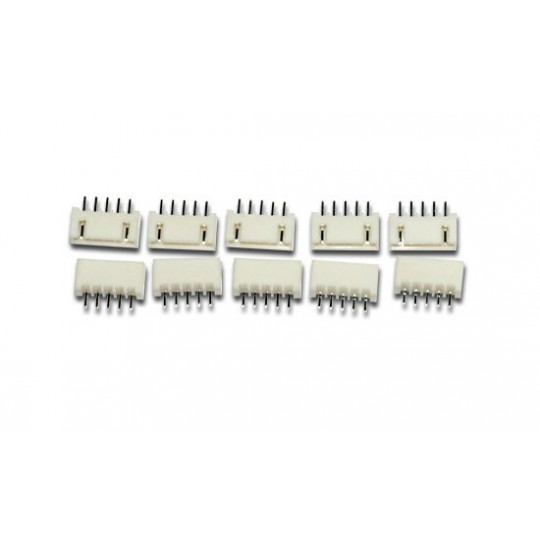 Lipo battery for radio-controlled device JST-XH 4S female connector (10pcs) | Scientific-MHD