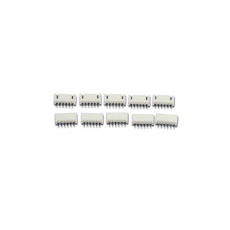 Lipo battery for radio-controlled device JST-XH 5S female connector (10pcs) | Scientific-MHD