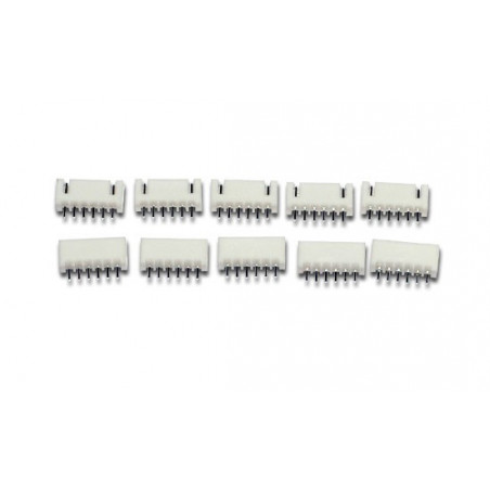 Lipo battery for radio-controlled device JST-XH 5S female connector (10pcs) | Scientific-MHD