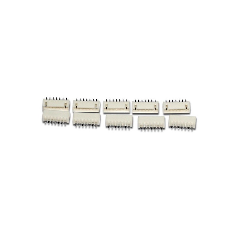 LIPO battery for radio controlled device JST-XH 6S female connector (10pcs) | Scientific-MHD