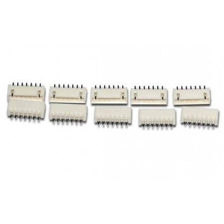 LIPO battery for radio controlled device JST-XH 6S female connector (10pcs) | Scientific-MHD