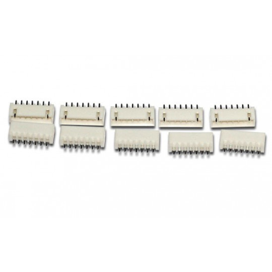 LIPO battery for radio controlled device JST-XH 6S female connector (10pcs) | Scientific-MHD