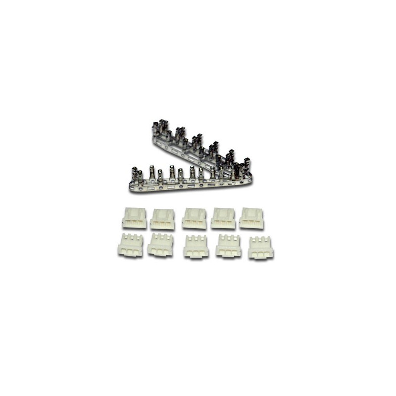 LIPO battery for radio controlled device JST-XH 2S male connector (10pcs) | Scientific-MHD