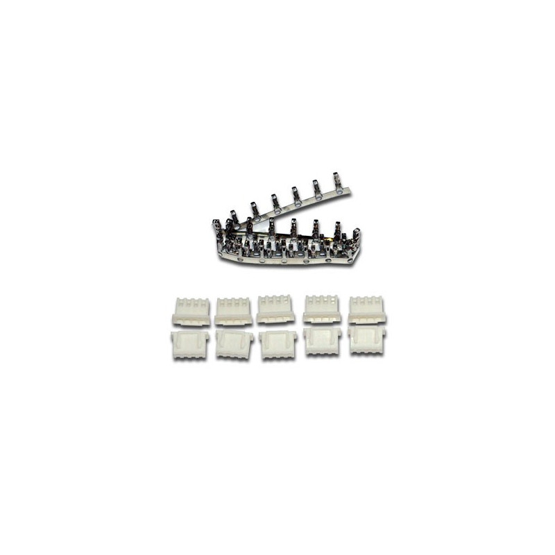 Lipo battery for radio controlled device JST-XH 3S male connector (10pcs) | Scientific-MHD