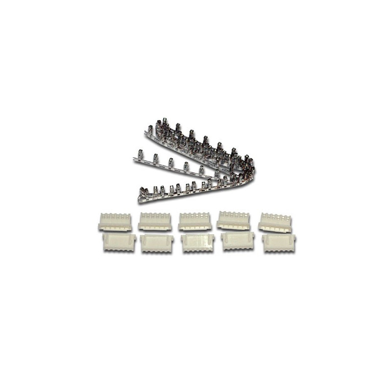 LIPO battery for radio controlled device JST-XH 5S male connector (10pcs) | Scientific-MHD