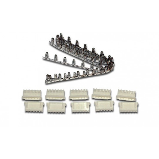 LIPO battery for radio controlled device JST-XH 5S male connector (10pcs) | Scientific-MHD
