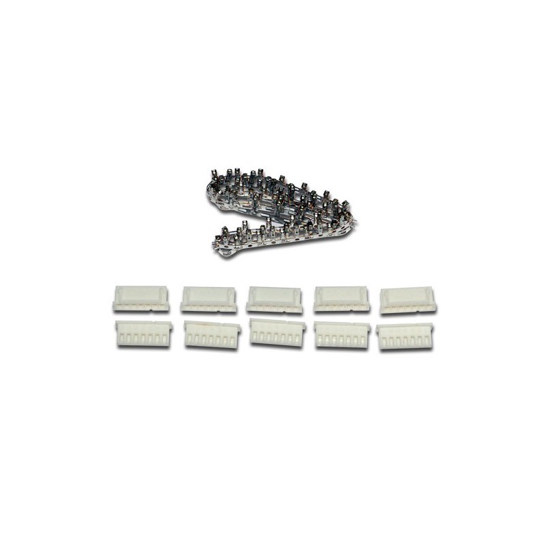 Lipo battery for radio controlled device JST-XH 6S male connector (10pcs) | Scientific-MHD