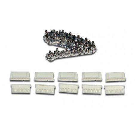 Lipo battery for radio controlled device JST-XH 6S male connector (10pcs) | Scientific-MHD